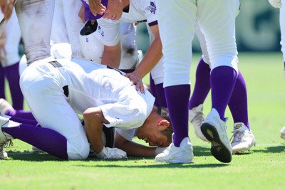 関東一主将「泣く人励ます立場に回りたい。主将として」　夏の甲子園