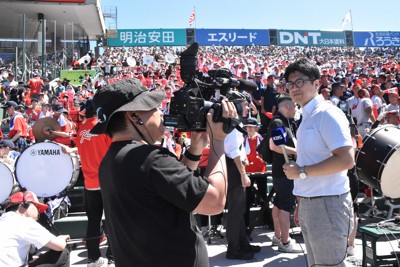 夏の甲子園決勝、多数の韓国メディア　京都国際のハングル校歌が話題