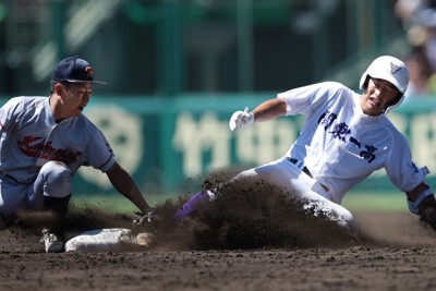 夏の甲子園決勝では初の延長タイブレーク　関東一と京都国際