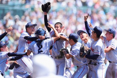 京都国際の初優勝、韓国メディアが速報　「闘志に拍手」　夏の甲子園