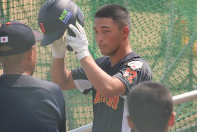 U18高校日本代表、健大高崎・箱山遥人「個性豊かな投手そろう」