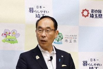 朝鮮人虐殺の追悼文を「前向きに検討」　埼玉県・大野元裕知事