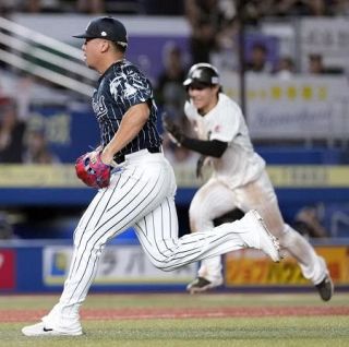 ロ４―３西（２８日）　ロッテがサヨナラ勝ち