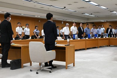 兵庫知事、告発の元局長の懲戒処分は「適切」　「なぜこんな文書を」