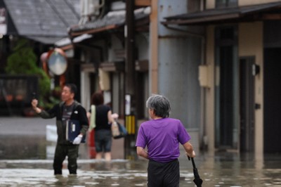 台風10号、熱帯低気圧になる見込み　それでも線状降水帯の恐れ