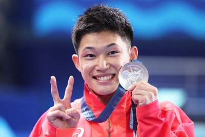 飛び込み日本選手権　パリ五輪銀の玉井陸斗が2年ぶりV