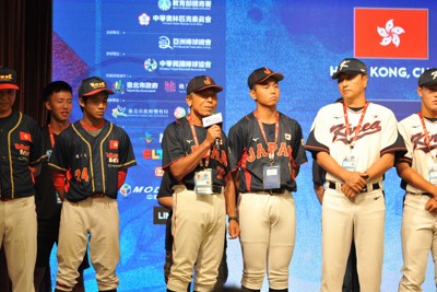 野球U18アジア選手権開幕　6回目の優勝なるか　高校日本代表