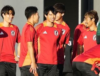 サッカーＷ杯最終予選へ代表始動　５日に埼玉で中国戦