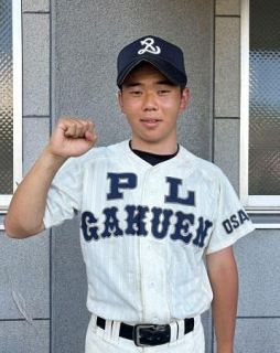 ＰＬ学園野球部で１人活動　名門ユニホームつなぐ