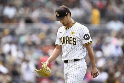 ダルビッシュ、4日に先発復帰　タイガース戦、5月29日以来の登板