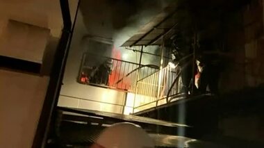 【速報】高松市中野町で建物火災「爆発音がし、黒煙が出ている」と通報（高松市消防局）【香川】