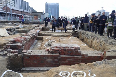 初代門司港駅の遺構解体　イコモスが中止求め「ヘリテージアラート」