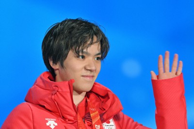 宇野昌磨さんへの北京五輪団体メダル授与、10日軸に調整　JOC