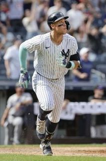 月間ＭＶＰはキャロル、ジャッジ　大谷は受賞逃す