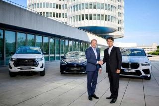 トヨタとＢＭＷが提携拡大　水素ＦＣＶ開発、２８年に量産