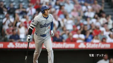 【速報】大谷翔平は4打数ノーヒットでMLB史上初「45ー45」は日本時間7日以降にお預け　夢の「50－50」へ残り22試合