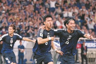 日本、7－0で中国に大勝　サッカーW杯最終予選、「鬼門」吹き飛ばした主将・遠藤航の「最高の準備」