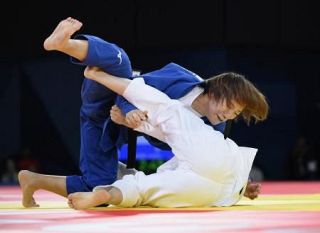 柔道３３歳広瀬「金」　５７キロ級、日本女子初の頂点