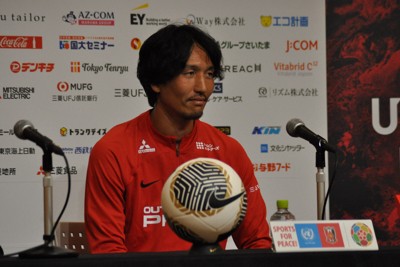 「もう一度強い浦和を」　古巣に復帰の原口元気が抱負　サッカーJ1