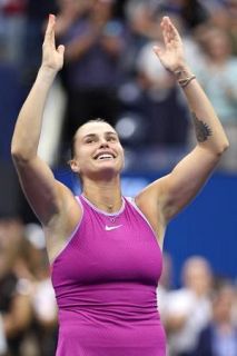 全米テニス、サバレンカが初優勝　第１３日、四大大会で通算３勝目