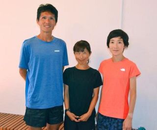 「戦友」の伴走者と銅メダル　女子マラソンの道下美里