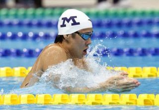 広島が男子２００平Ｖ２　競泳日本学生選手権最終日