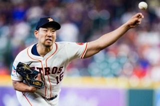 菊池、６回４失点で８勝目　大谷、鈴木はともに無安打