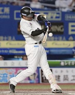 ロ９―５楽（８日）　ロッテが打ち勝つ