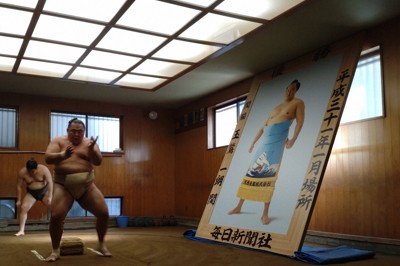 玉鷲が歴代1位タイの通算1630回連続出場　大相撲秋場所