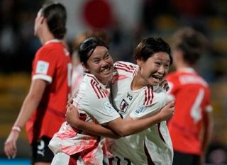 女子サッカー、日本は首位突破　Ｕ―２０Ｗ杯、１次リーグ３連勝