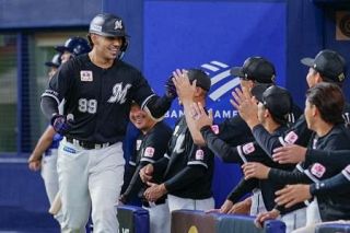 オ１―４ロ（１０日）　唐川が無傷の３勝目