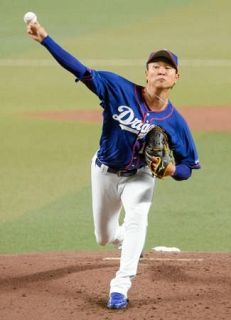 中３―１ヤ（１０日）　高橋宏が１２勝目