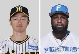 近本とレイエスが初受賞　８月のセ、パ両リーグ月間ＭＶＰ