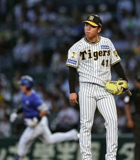 神３―４Ｄ（１１日）　桑原が勝ち越しソロ