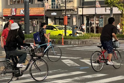 自転車ヘルメット、浸透道半ば　埼玉県警、着用率アップへ独自策