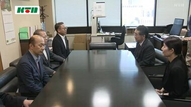 「控訴断念が地元の思い」　被爆体験者の「一部勝訴」受けて知事らが厚労省に要望