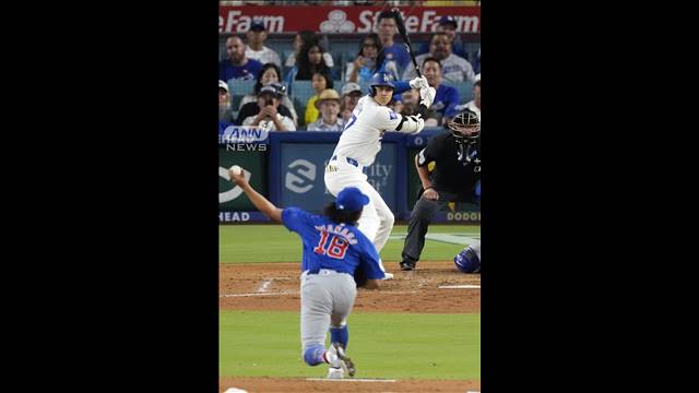 大谷翔平　今永昇太と2度目の対戦　米メジャーリーグ