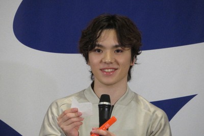 宇野昌磨さん「バックフリップやってみたい」　イベントで意欲