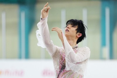 羽生結弦さん、復興支援で能登にささぐ舞　「いろんな思いを込めて」