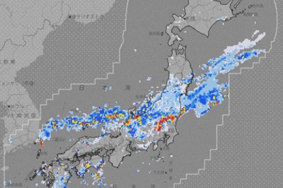 関東甲信、16日にかけ大雨の恐れ　土砂災害に警戒を　気象庁