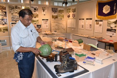 「炭鉱労働の実態知って」　浦幌炭鉱閉山70年、町立博物館が企画展