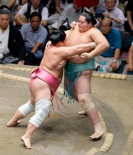 大の里が９連勝で首位守る　琴桜３敗目、豊昇は５勝目