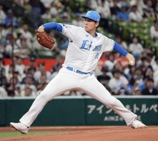 西１―０ロ（１６日）　武内がプロ初完封