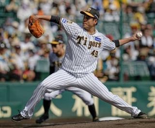 神３―０ヤ（１６日）　阪神が無失点リレーで４連勝