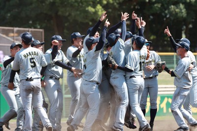 日本新薬が16大会連続26回目の本大会へ　日本選手権・近畿予選