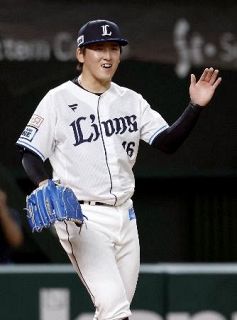 西３―１オ（１８日）　西武３連勝、隅田９勝目