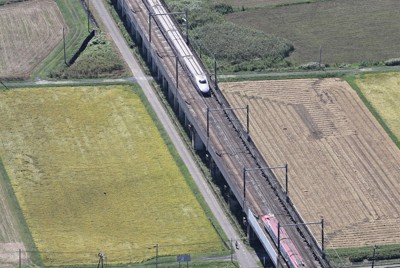 東北新幹線の分離トラブル、JR東日本が陳謝　4.5万人に影響