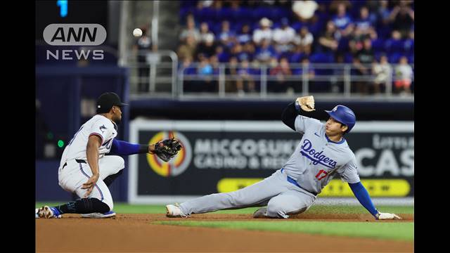 大谷翔平が49盗塁成功　前人未到の偉業50-50へ一歩前進