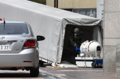 ビル女子トイレに不審物　客や従業員避難、県警が回収　福岡・天神