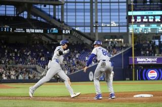 ＷＢＣ優勝のマイアミで快挙　大谷記録ずくめ、敵地でも祝福